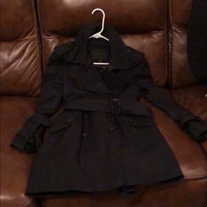 Coach modern trench coat